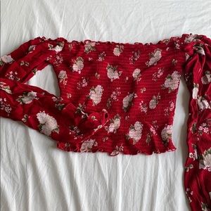 Off the shoulder top